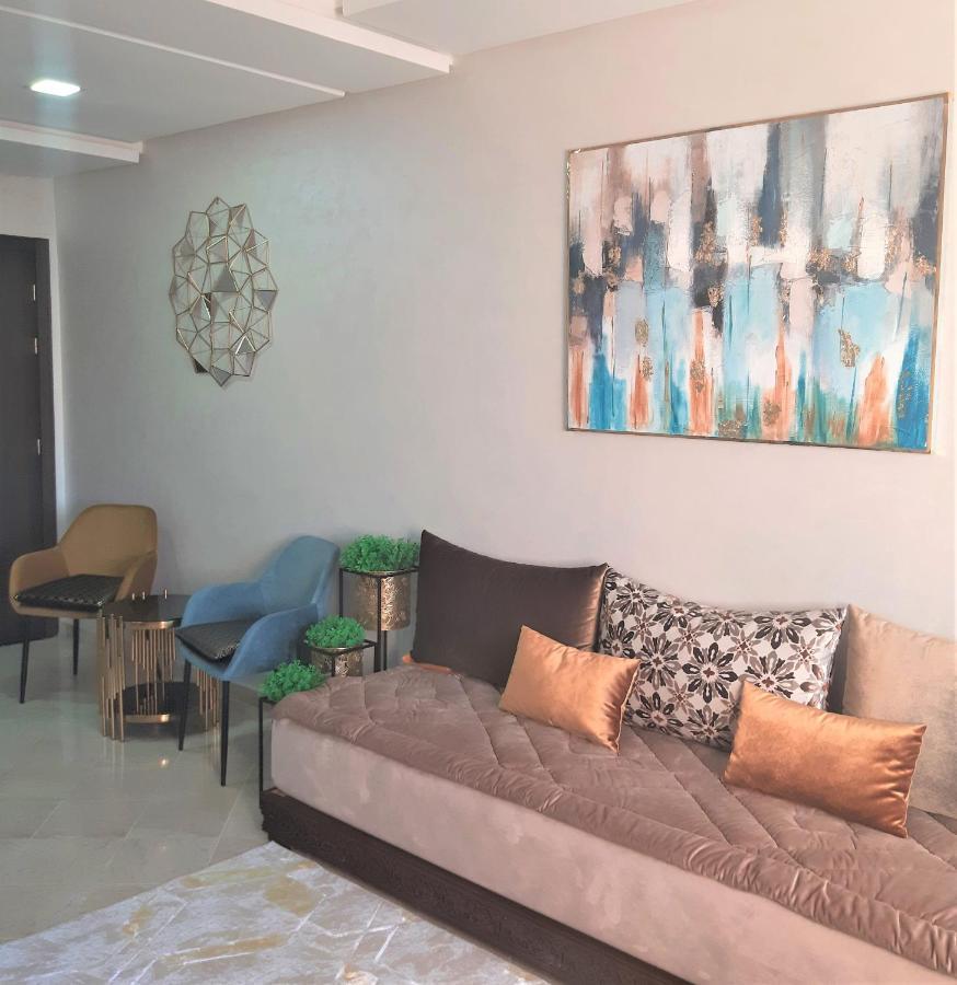 Appartement Pour Familles En Residence Avec Piscine Et Wifi Марракеш Екстер'єр фото