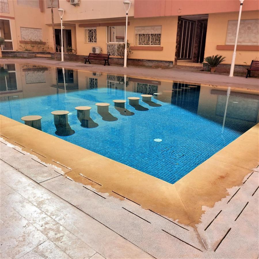 Appartement Pour Familles En Residence Avec Piscine Et Wifi Марракеш Екстер'єр фото