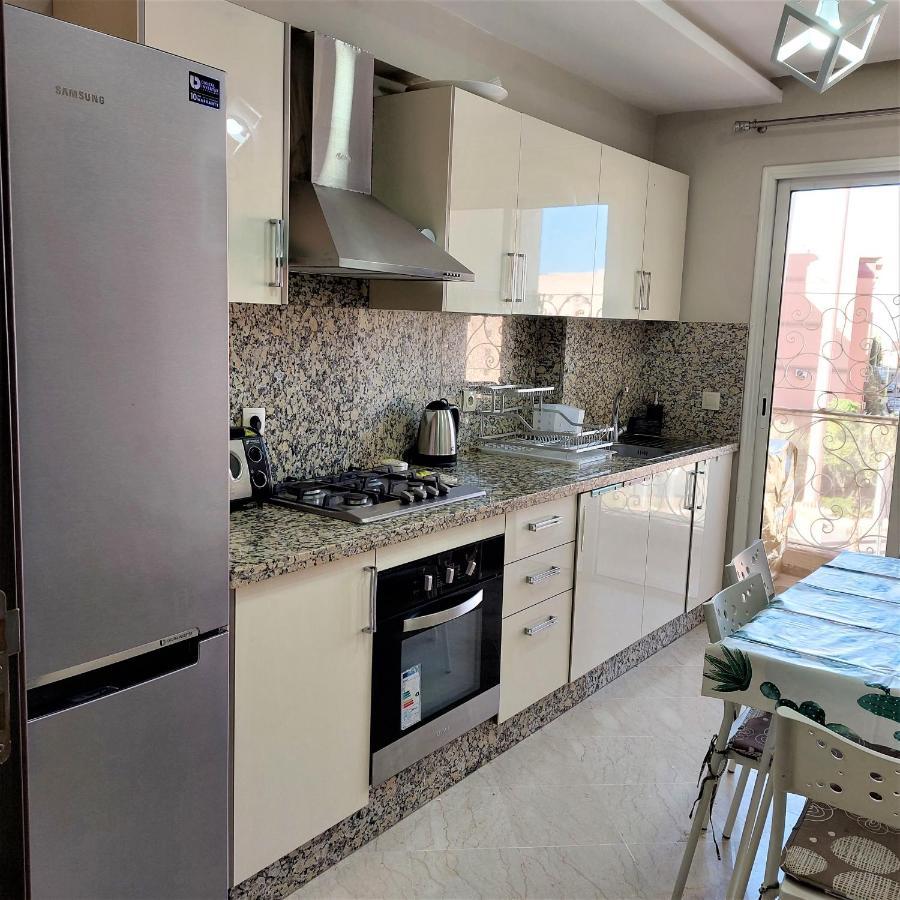 Appartement Pour Familles En Residence Avec Piscine Et Wifi Марракеш Екстер'єр фото