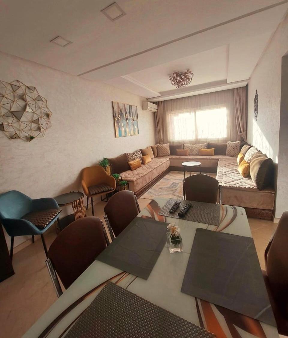 Appartement Pour Familles En Residence Avec Piscine Et Wifi Марракеш Екстер'єр фото