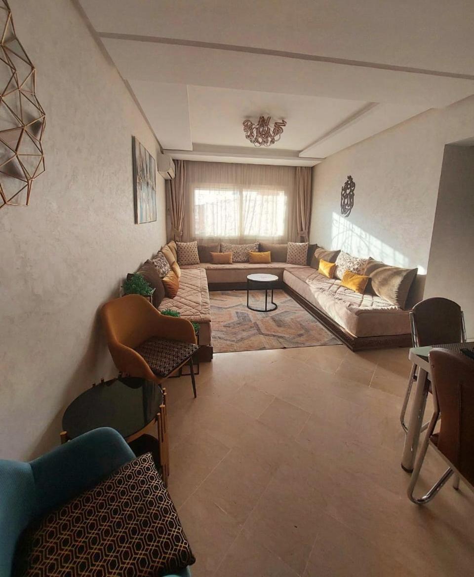 Appartement Pour Familles En Residence Avec Piscine Et Wifi Марракеш Екстер'єр фото